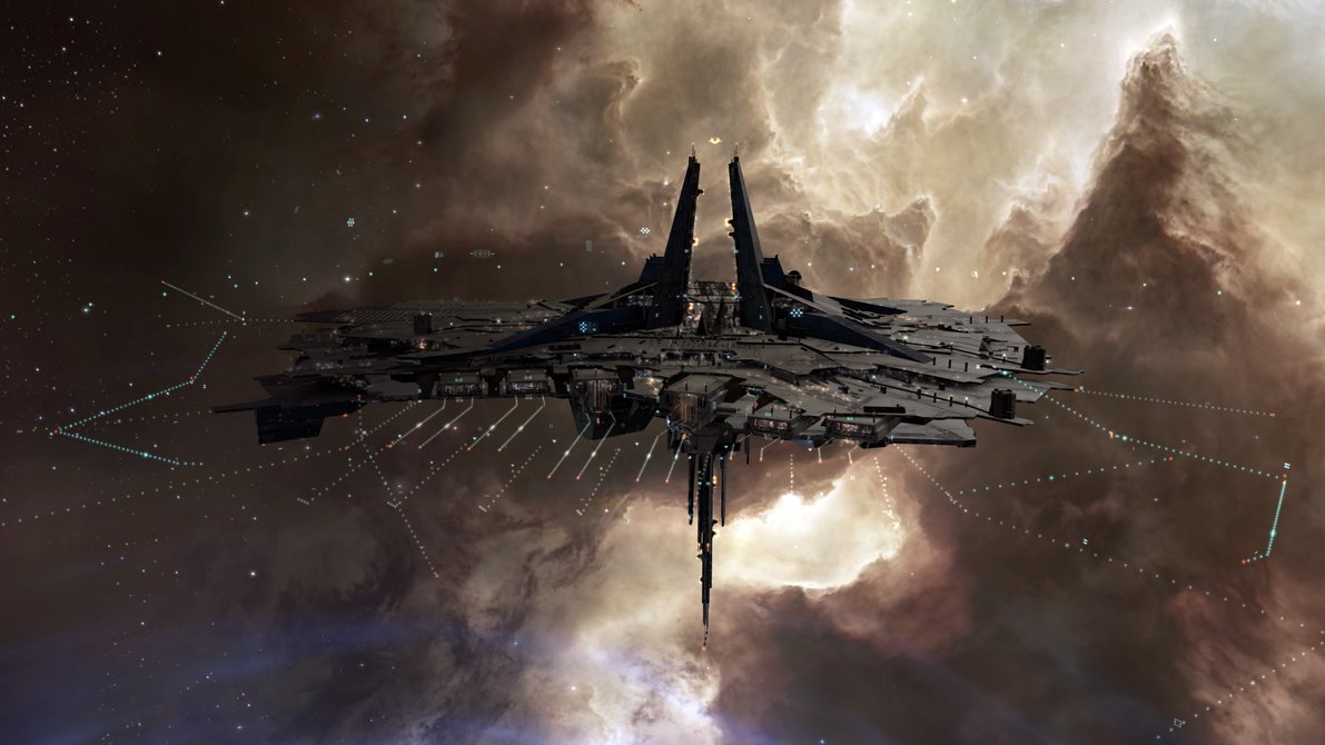 eve:玩家建筑之堡垒