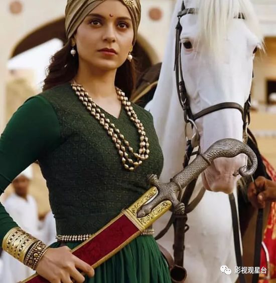 印度最新开挂电影—《章西女王》