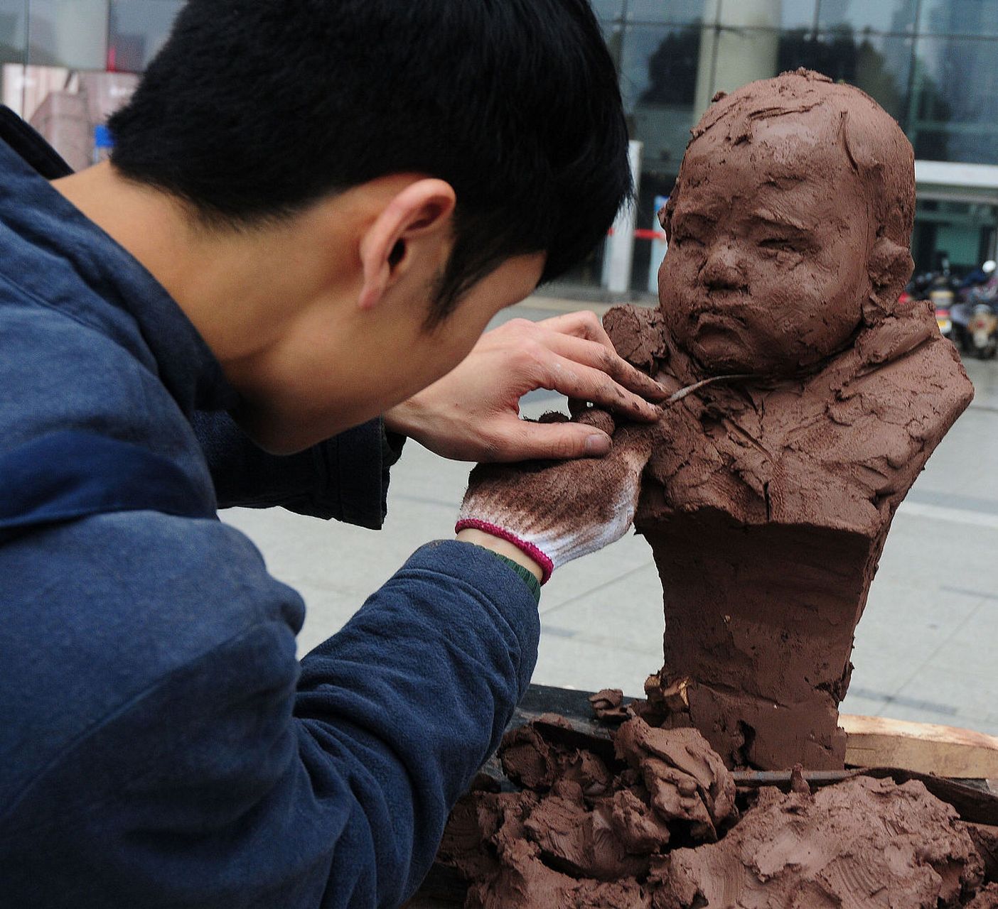 泥雕一般用什么泥好?