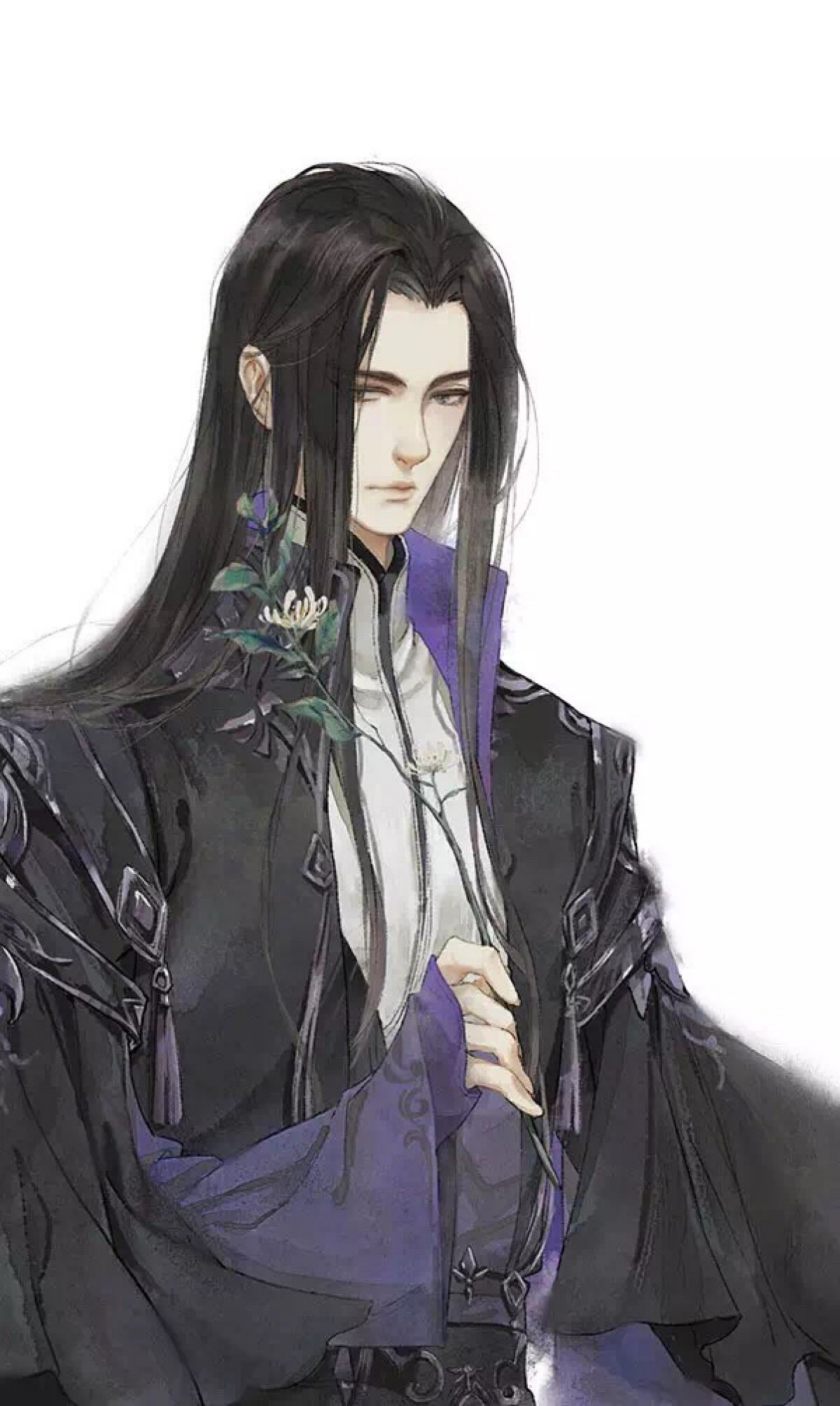 剑网3|花哥壁纸 万花的落星湖和花海 你愿意陪我去看吗