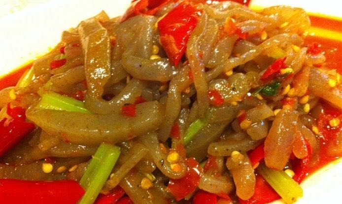 酸辣魔芋粉条,对于某一我们很多人应该都无法抗拒吧