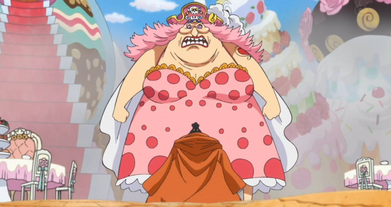 《海贼王》里大妈的果实能力来源成谜,所有线索指向修女
