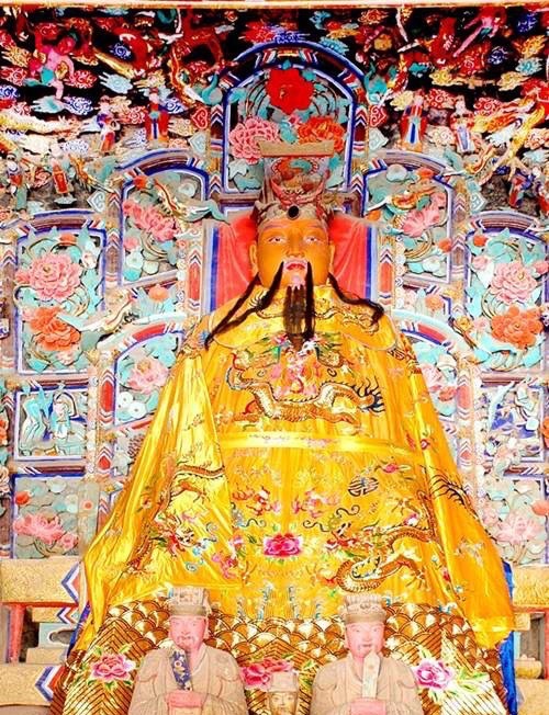 道教华北最大庙宇"东岳庙东岳仁圣宫",供奉的神祇有哪些?