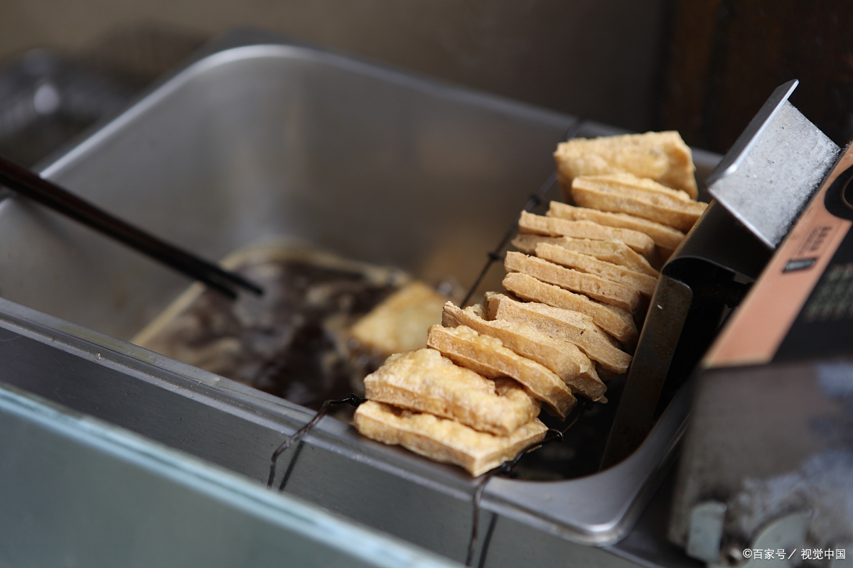 一口解乡愁的泰州油炸臭干