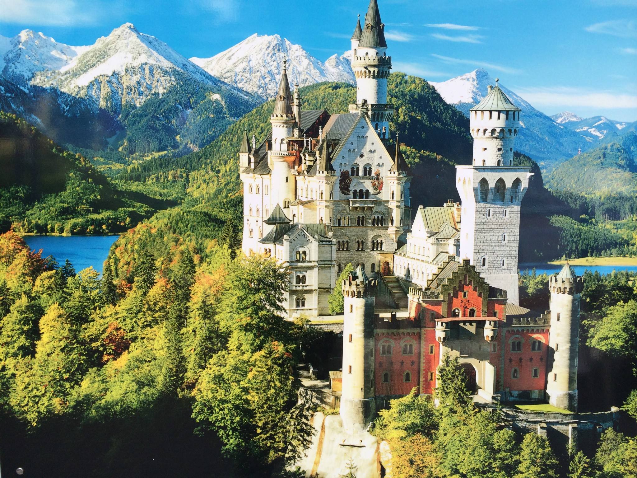 欧洲十大最美城堡,看到第3个就想嫁了!宛如人间仙境,不真实!