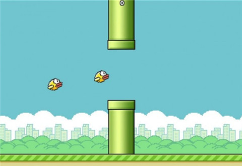 flappybird游戏画面图片