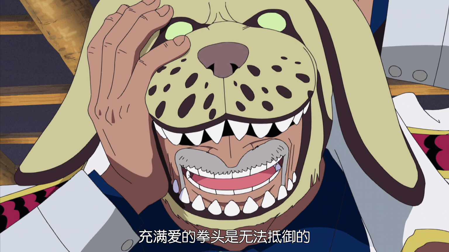 海贼王:卡普为何能够一拳将不死鸟马尔高打伤?只因这股顶级力量