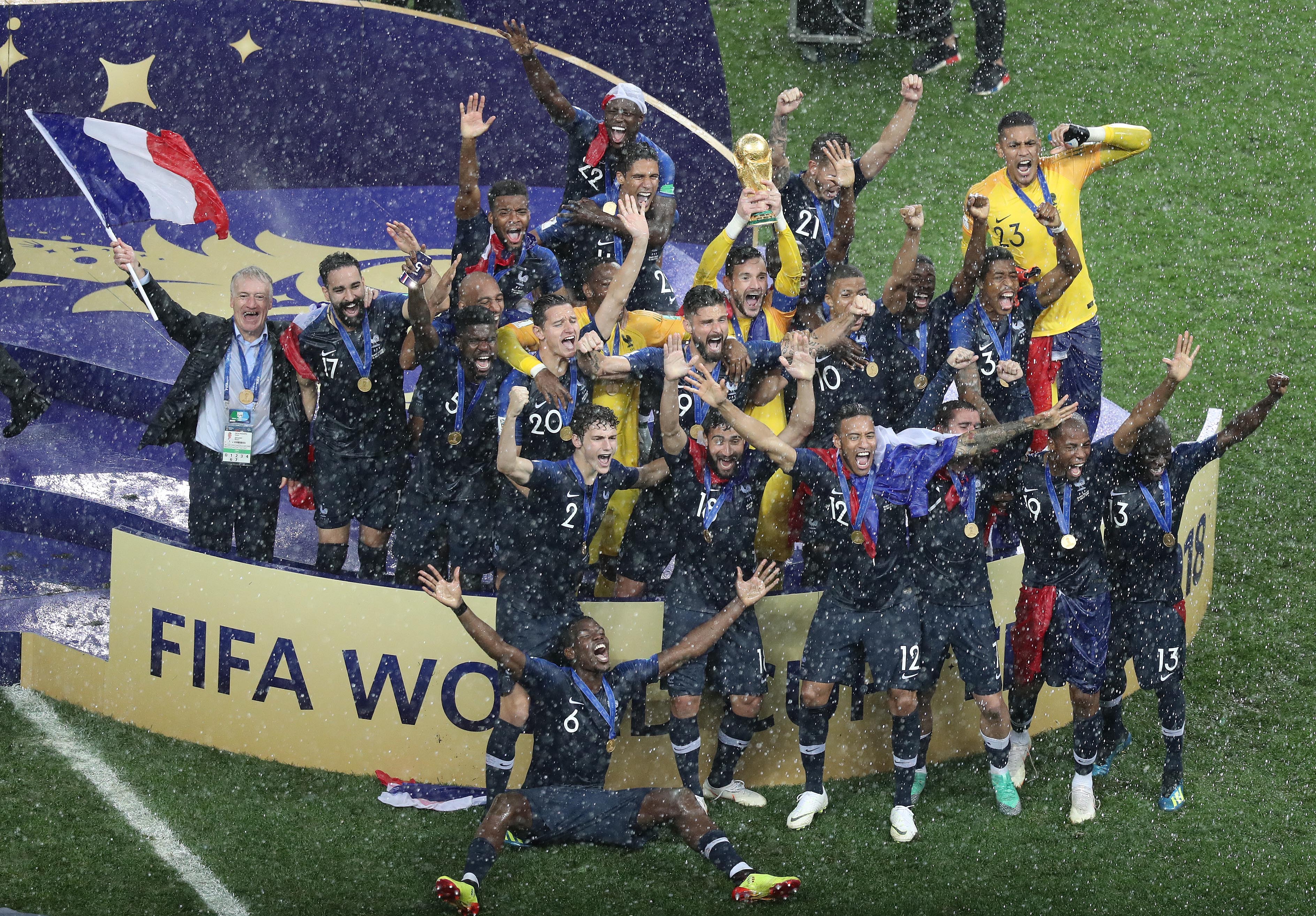 法国 世界杯 欧洲巅峰相关图片4