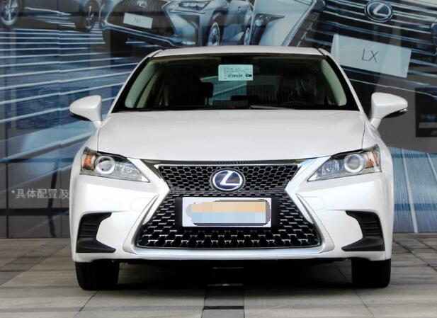 雷克萨斯ct 2017款 ct200h 舒适版 石英白色 外观高清实拍鉴赏
