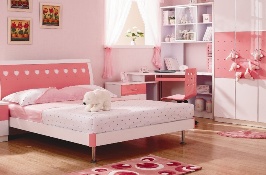 把女儿房间打造成公主卧室,少女心满满!