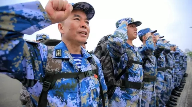 永暑礁上"守礁王"李文波:守卫祖国每一寸海疆