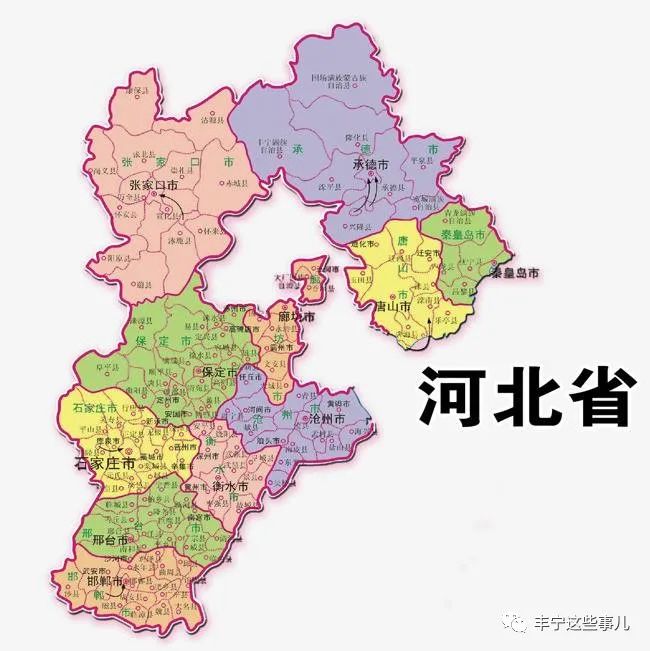丰宁大滩镇地图图片