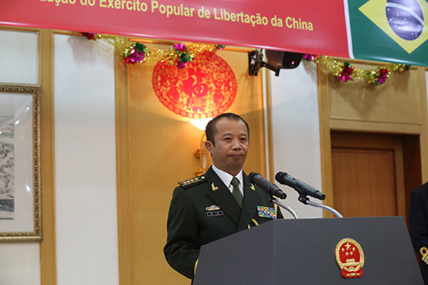 金涛出任中国驻朝鲜大使馆武官,张毅军出任驻巴西大使馆武官