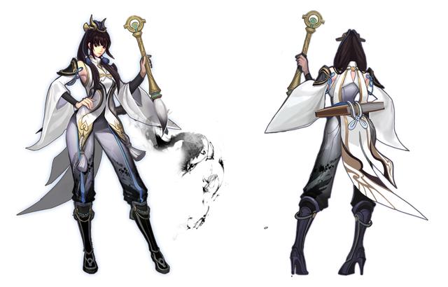 王者荣耀:上官婉儿即将上线体验服!用毛笔当武器居然这么酷!