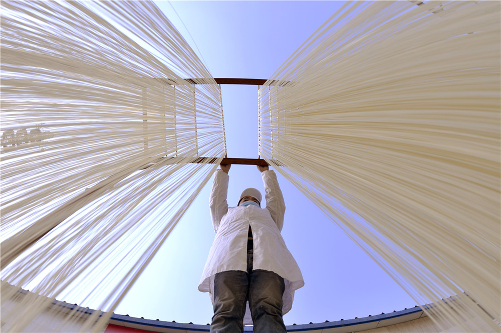 光影丨舌尖上的非遗:当面条成了艺术品