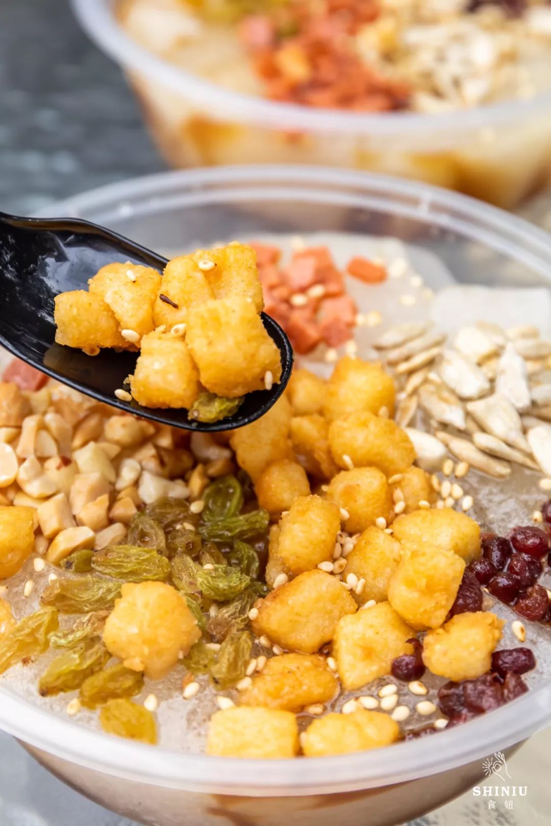 正宗成都手搓冰粉,纯手工当天现搓,盲点也不踩雷