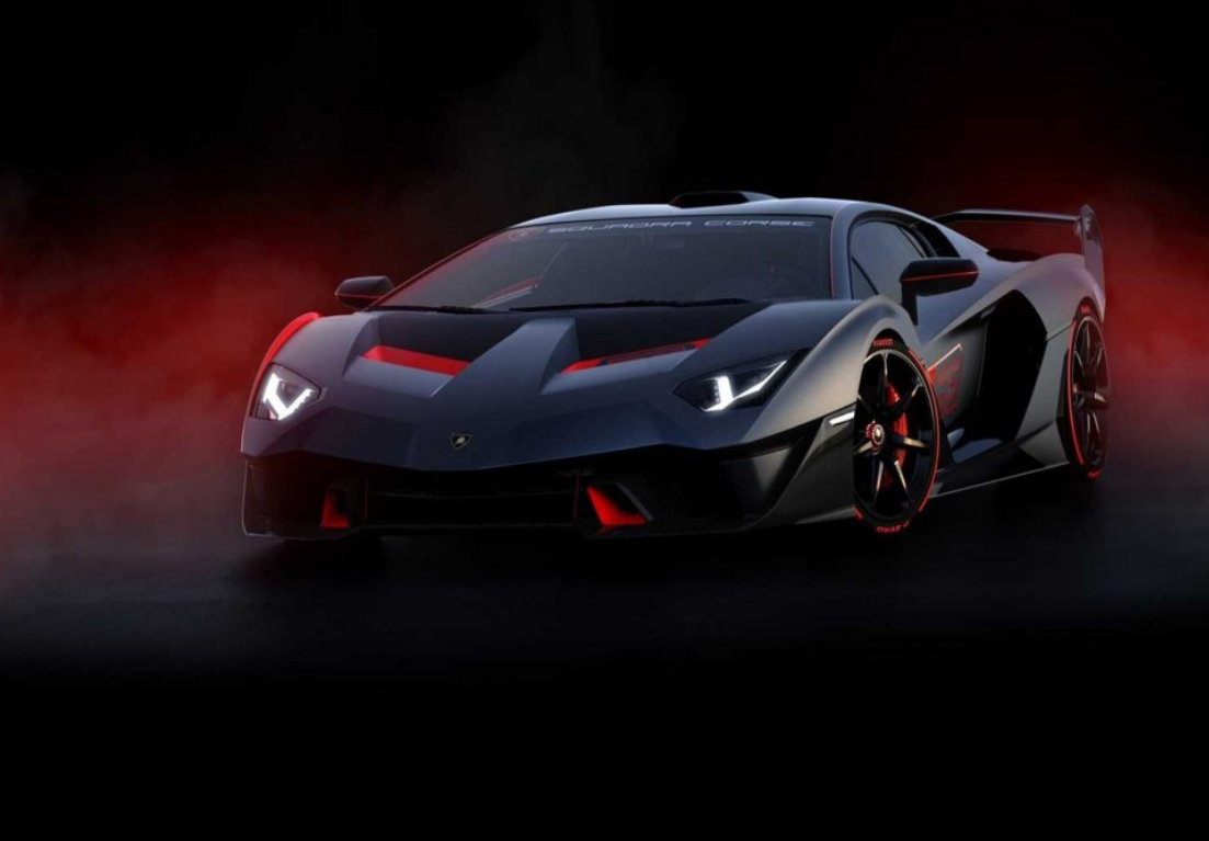 兰博基尼aventador的霸气,你感觉到了吗?
