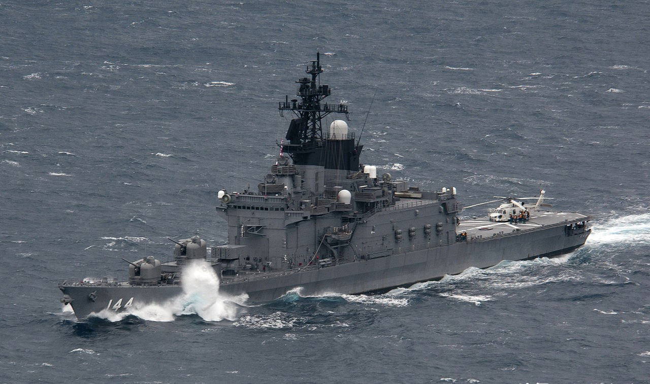 鸟中蝙蝠——日本海自"白根"级直升机驱逐舰