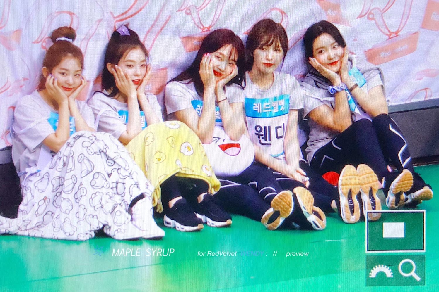 偶运会如火如荼进行中 红贝贝团魂满满超有趣