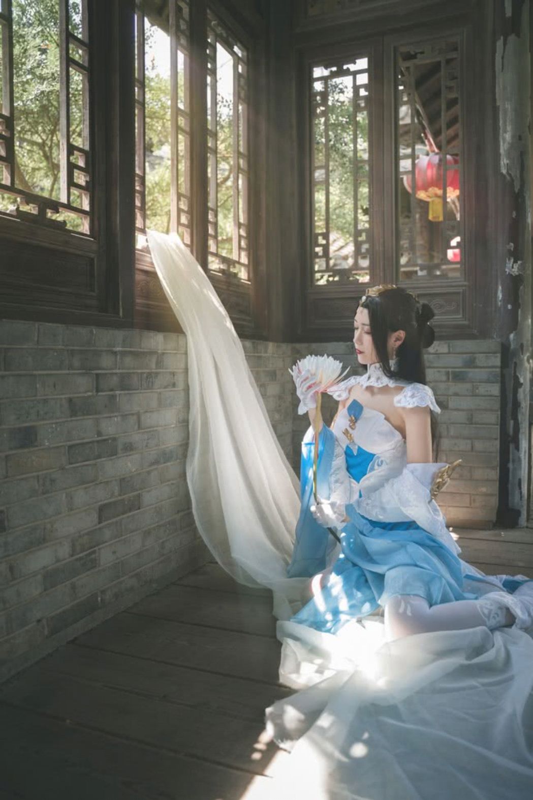 楚留香云梦绝美cos:古风御姐,像是仙女遗落在了人间