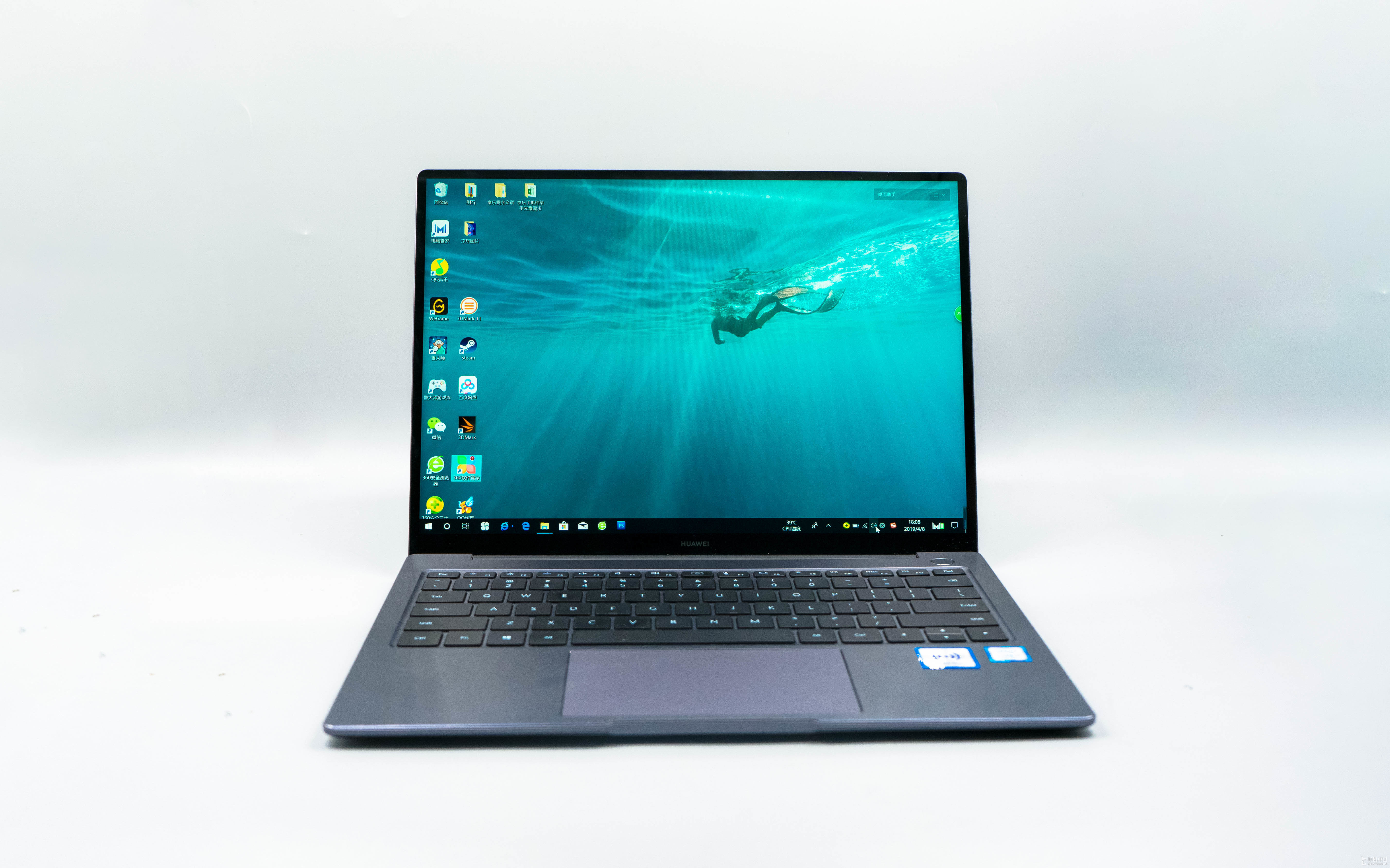 华为matebook 14图赏:定义14英寸轻薄本新标杆!