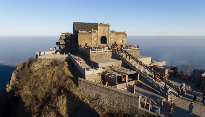 中国名山之南岳衡山,好美丽的风景,有机会去看看!