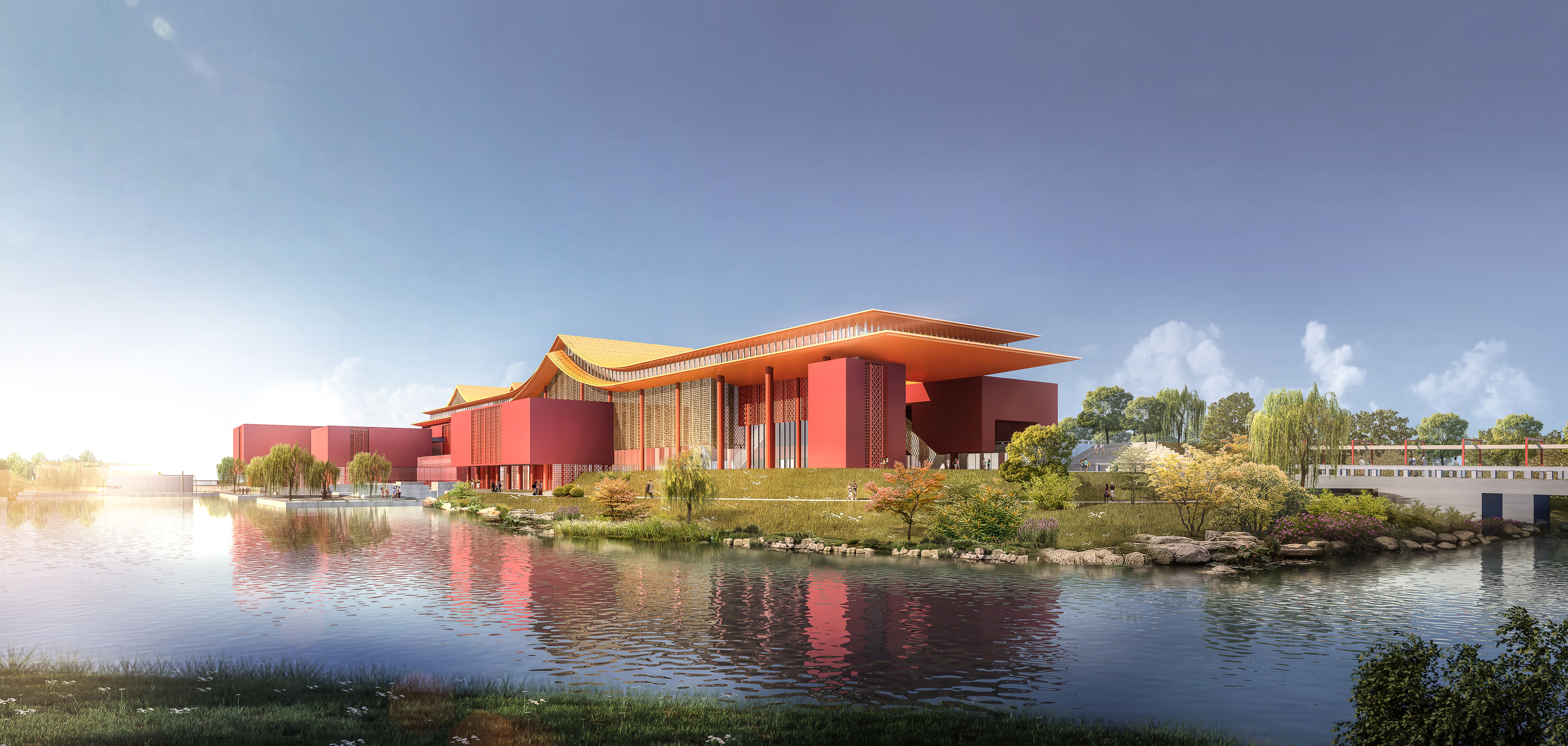 故宫"宫外宫"规划藏巧思,设计者揭秘这些"别具一格"