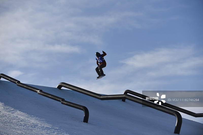 18/19国际雪联单板滑雪坡面障碍技巧世界杯决赛赛况