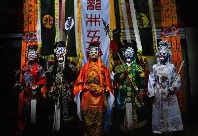 五猖兵马 召五猖兵咒