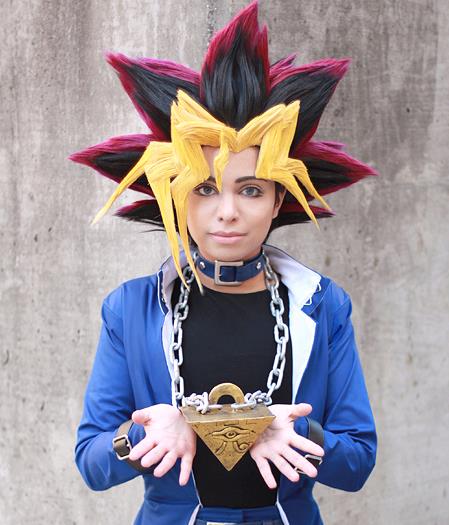 游戏王cosplay,网友:你们coser开心就好,童年什么的都无所谓!