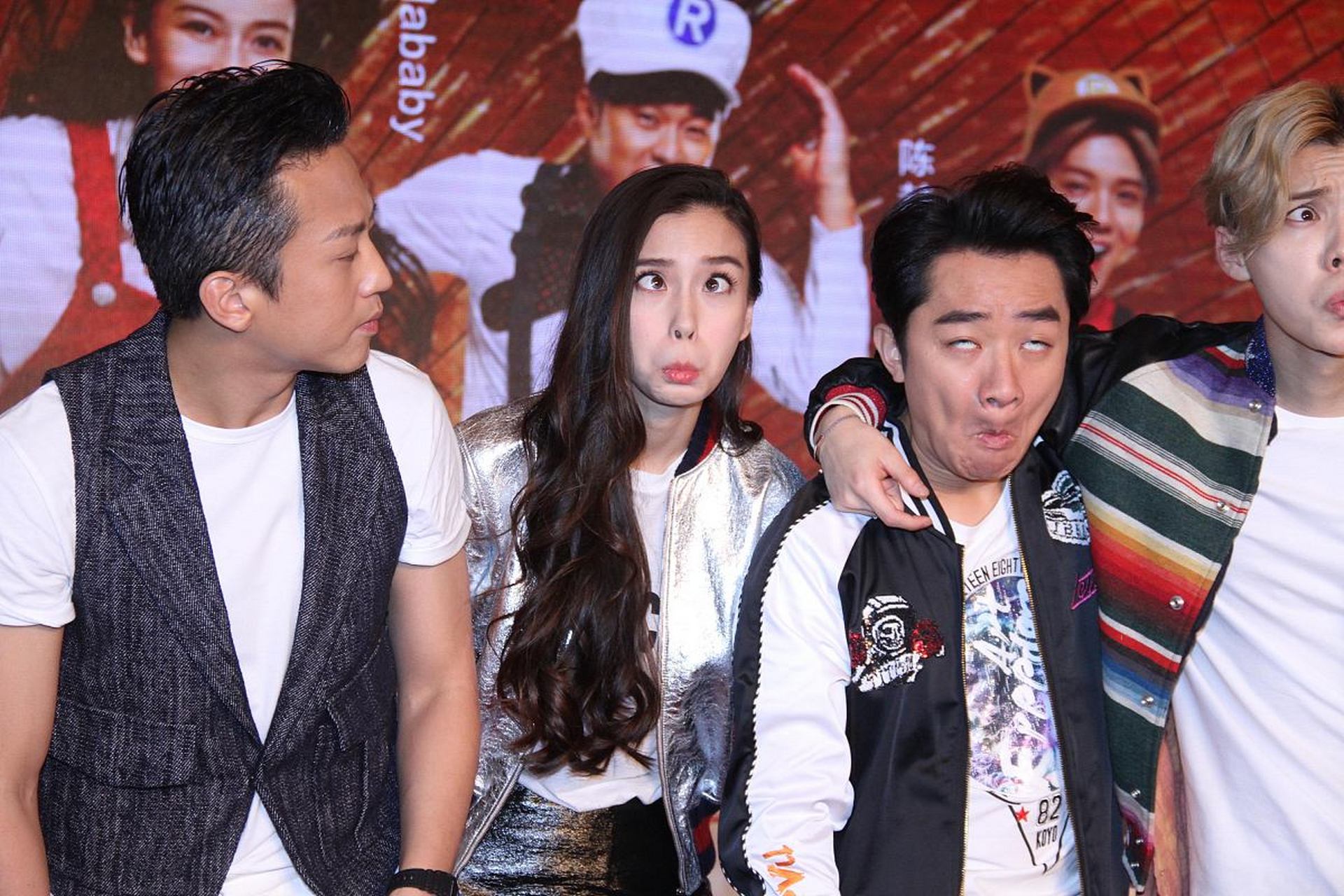 邓超angelababy同框合影# #邓超# #angelababy# #杨颖