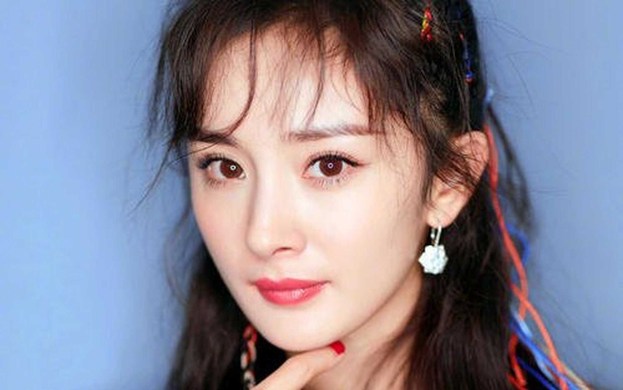 杨幂采访中被问到:当年导演扇自己一巴掌,有没有留下阴影?