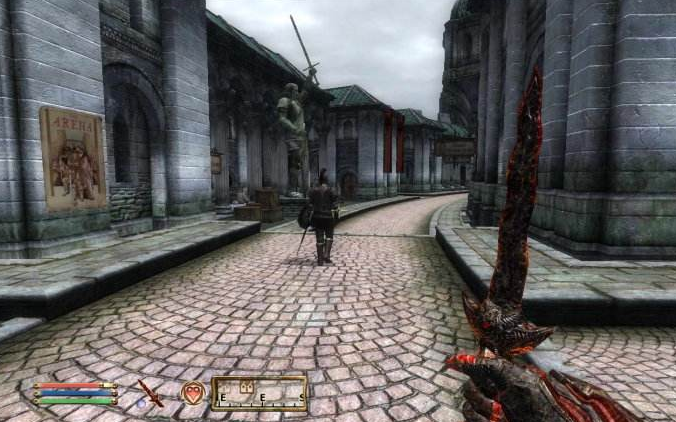 《上古卷轴4》如何快速升级角色技能?分享一点经验心得!