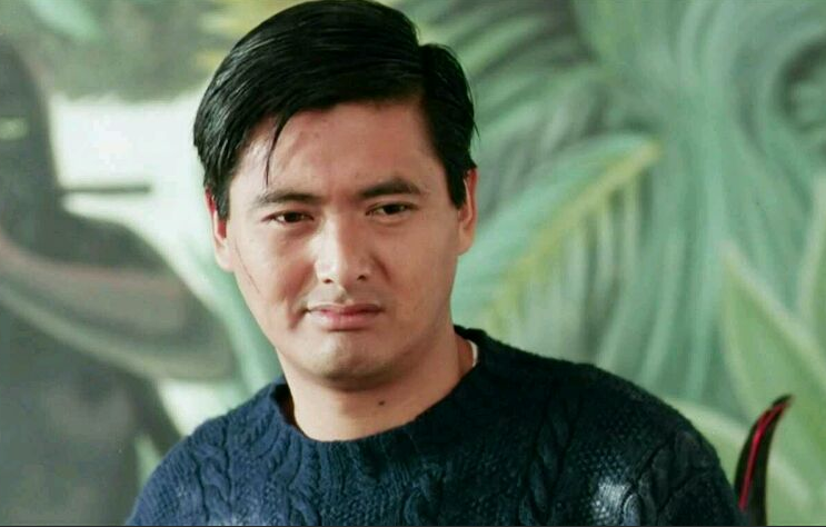 看《纵横四海》时,不由得为里面的友情和爱情轻微触动.