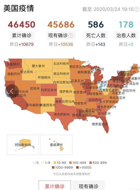 美国病例迫近5万 41万留学生何去何从?新规让更多学子留美抗疫