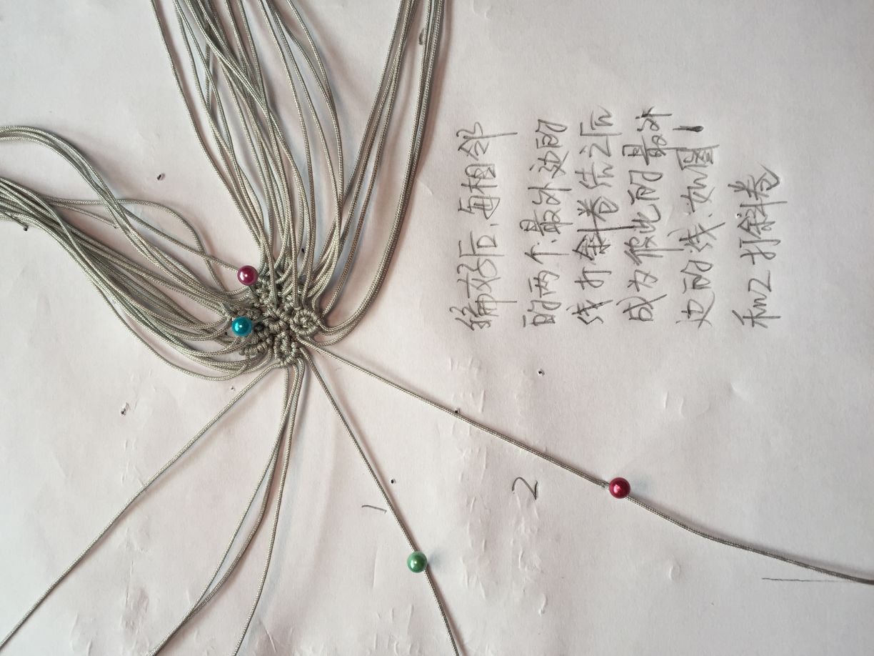 手工编绳谁说用绳编的雪花不美,看这方法编的,就知道它有多美了