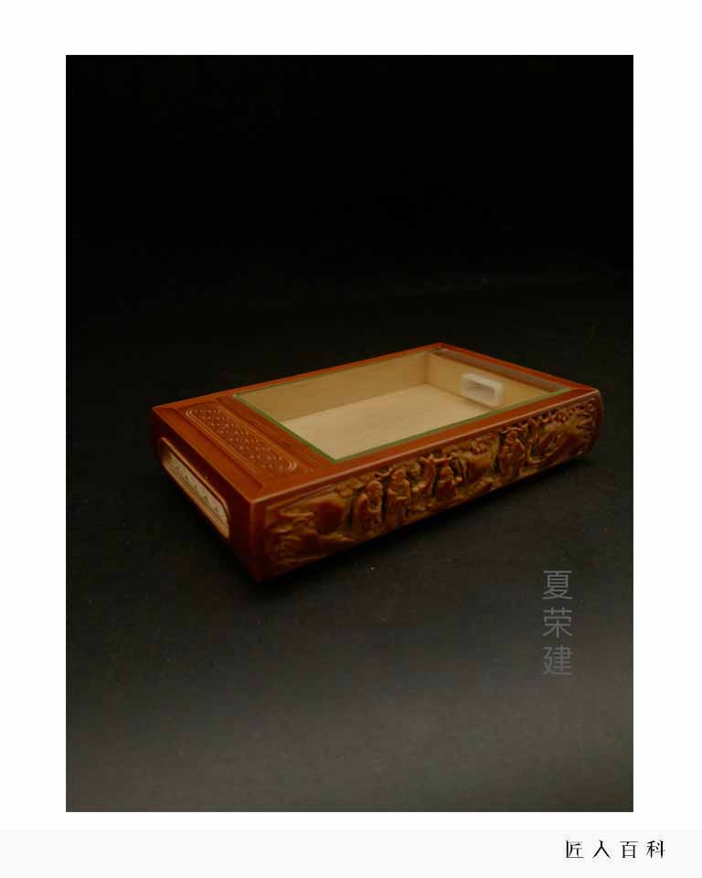 祖传三代竹雕技艺能手,记浙江省民间工艺美术大师夏荣建