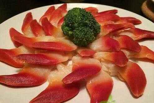 可以"生吃"的海鲜,只有胆大多金的人敢尝试,全吃过的了不起!