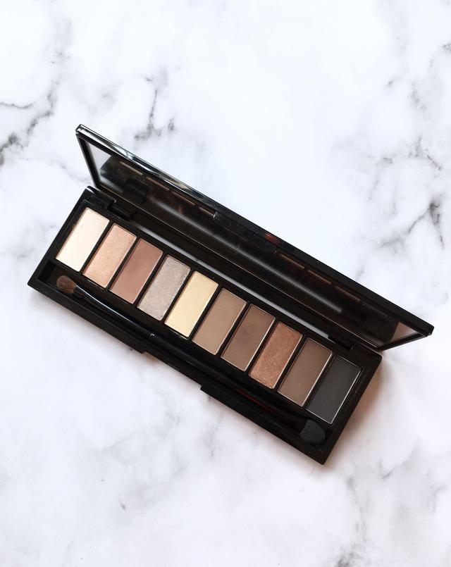 欧莱雅 设计师裸妆眼影盘