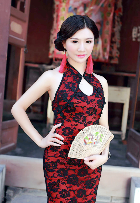 人像摄影(古韵靓丽旗袍美女)