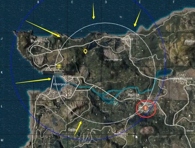 绝地求生:毒圈机制大改!网友请求出正方形,三角形,五角星毒圈