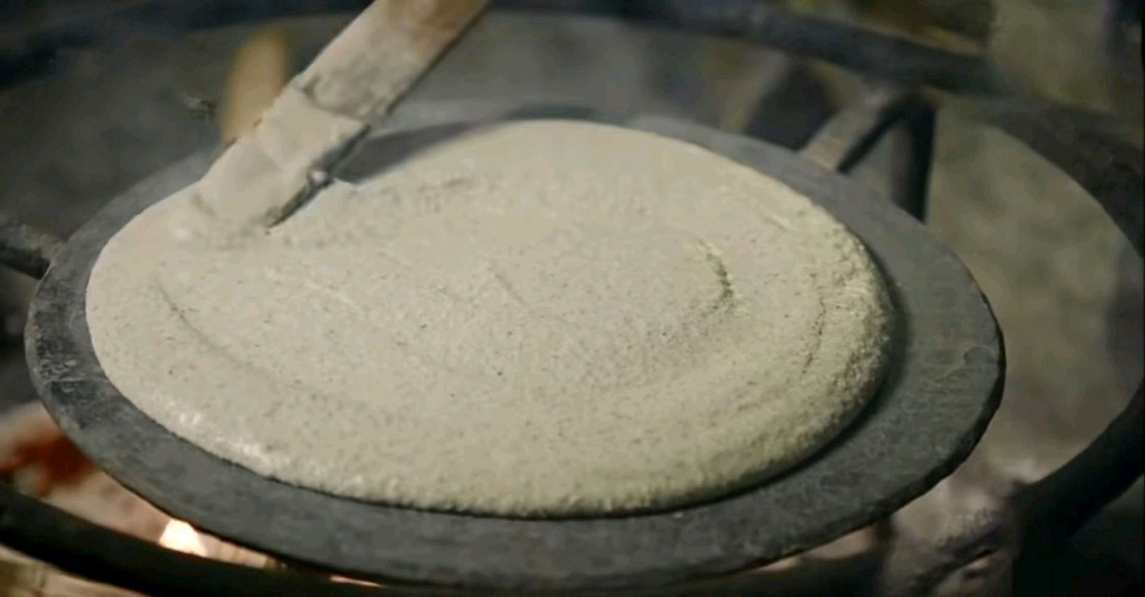 远古的呼唤——源自新石器时代,美味古老的石板粑粑,你吃过吗?