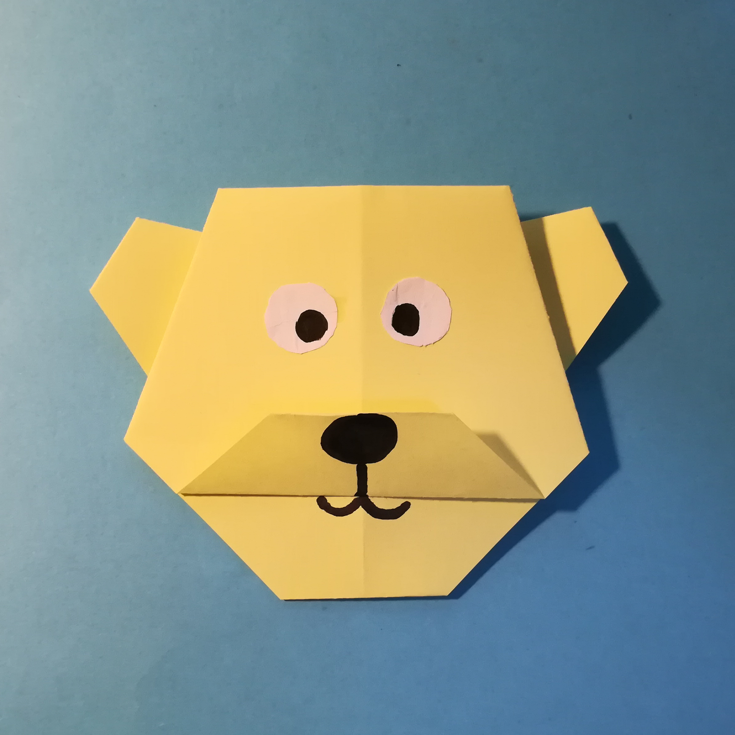 折纸圈子:教你用折纸折叠一款骰子,简单有趣!