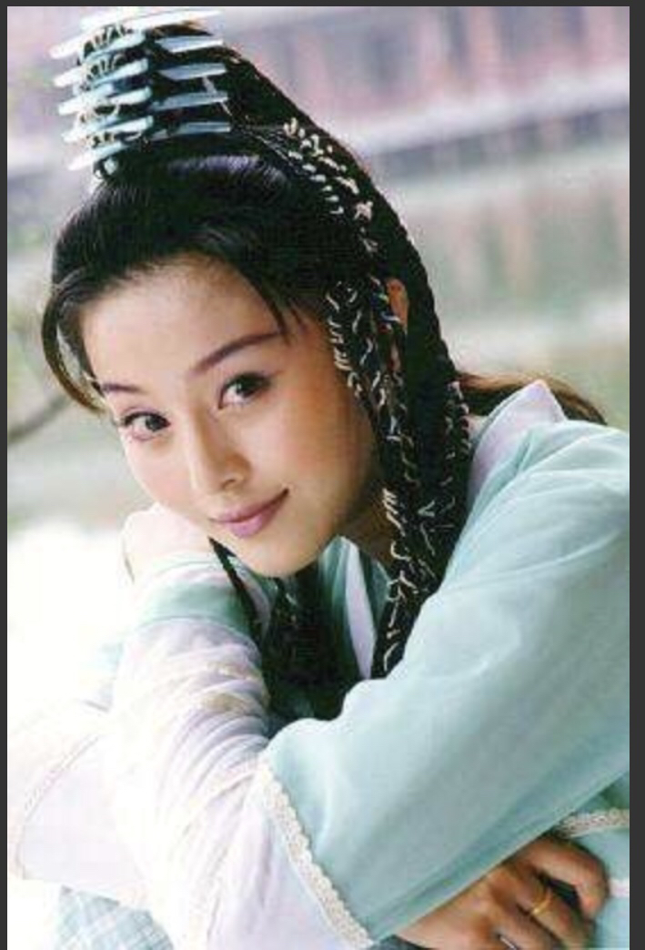 电视剧小李飞刀的四大女性角色,不得不感叹导演太会选人了