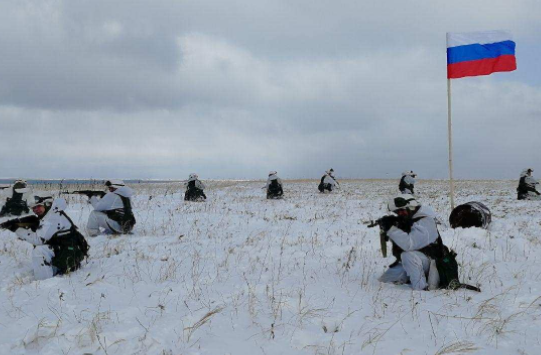 俄军重兵已在边境结集