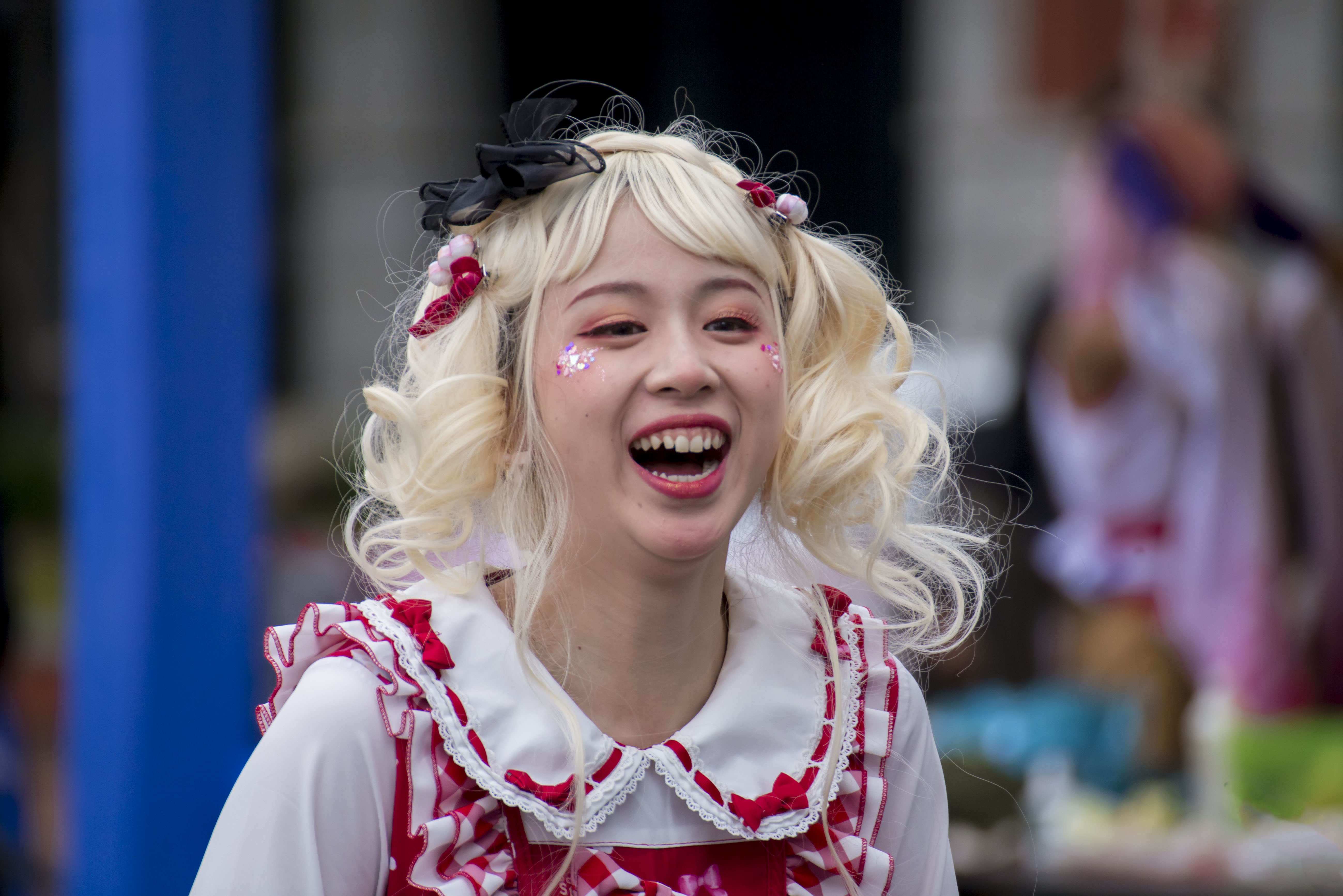 集美软三动漫展,cosplay美女大集合