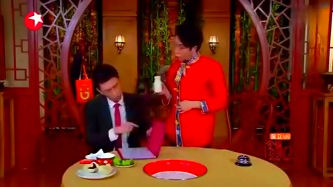 【小品搞笑】青岛大妈张海宇 搞笑小品《水底捞》