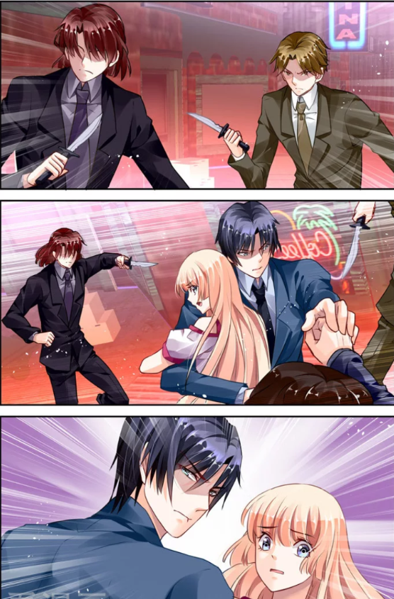 萧玦为救夏暖心"受伤"却不在意!还一直安慰她"乖"没事了!