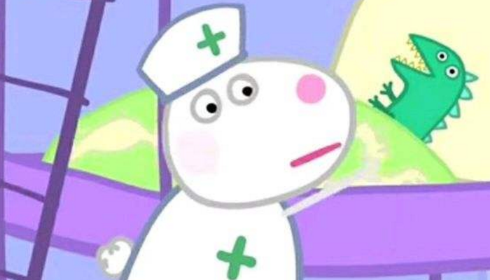 《小猪佩奇》隐藏小细节:小羊苏西喜欢扮演护士,羊爸爸从不出场