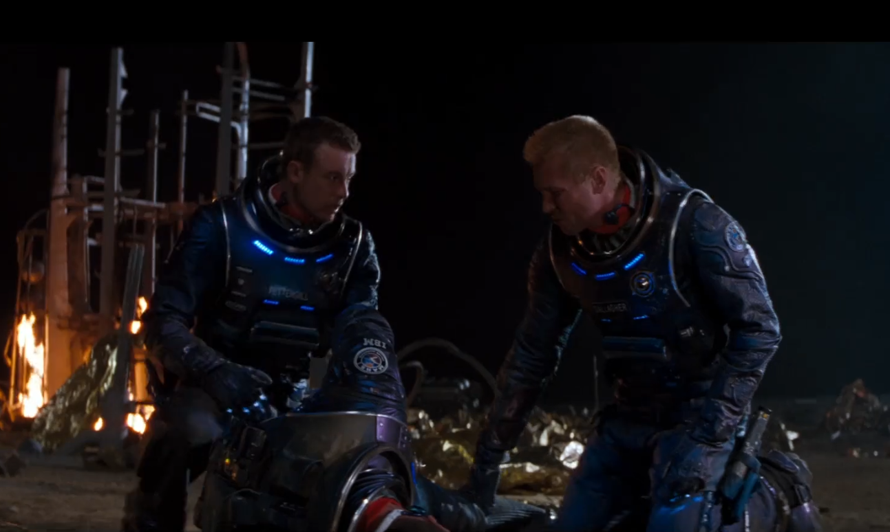 科幻片《红色星球》,人类火星种植绿藻,竟然遭遇这种生物